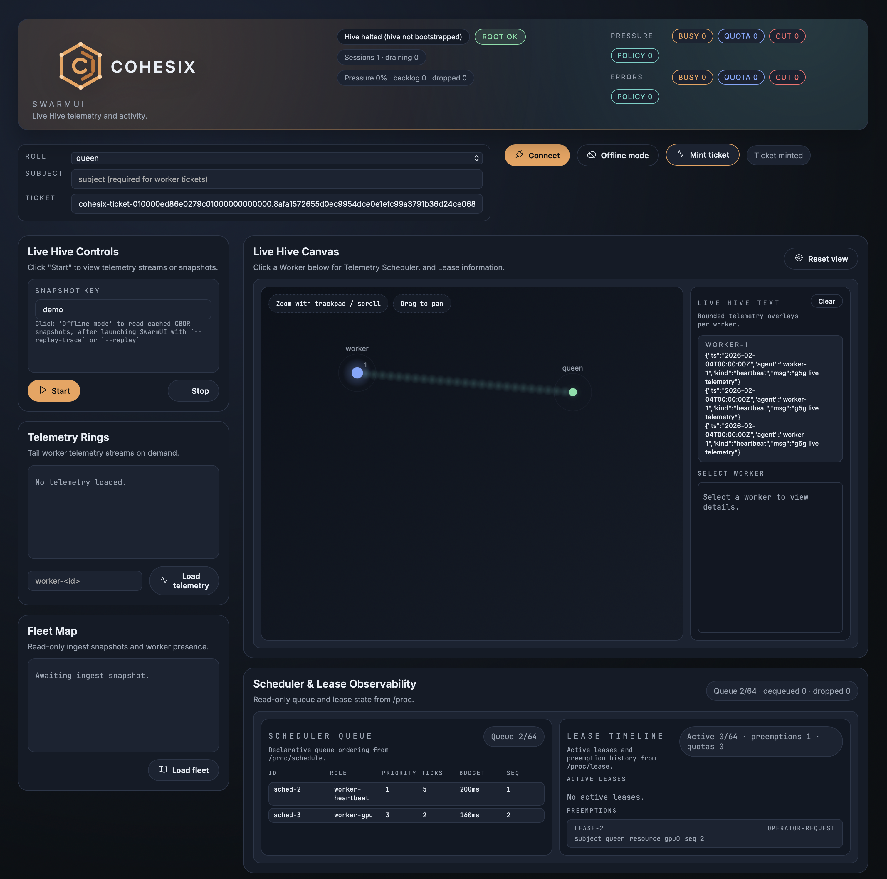 SwarmUI replay screenshot